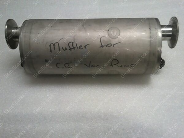 MUFFLER | MUFFLER FOR CR VAC. PUMP