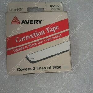 05102 CR-26 | CORRECTION TAPE, 2/6'' X 600''