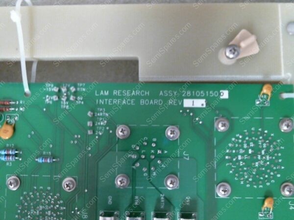 281051500 | LAM RESEARCH ASSY 281051500 INTERFACE BOARD REV1 - Image 2