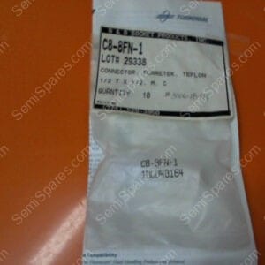 300618711 | FLARETEK, CONNECTOR, TEFLON, 1/2T X 1/2, M, C, PN: C8-8FN-1