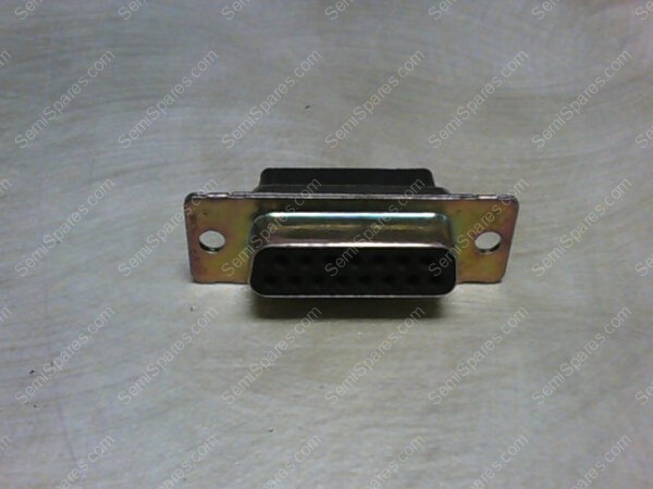 AMP205205-1 | AMP 205205-1 D-SUB CONNECTORS 15 PIN FEMALE HOUSING - Image 2
