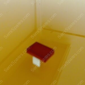 MS-5345-00 | 50B3010, LENS, SWITCH, RECT, RED, 01-901.2