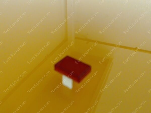 MS-5345-00 | 50B3010, LENS, SWITCH, RECT, RED, 01-901.2