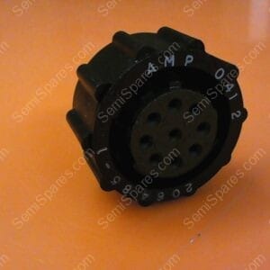 EC-7517-00 | CONN AMP 206485-1MTR CABLE 9