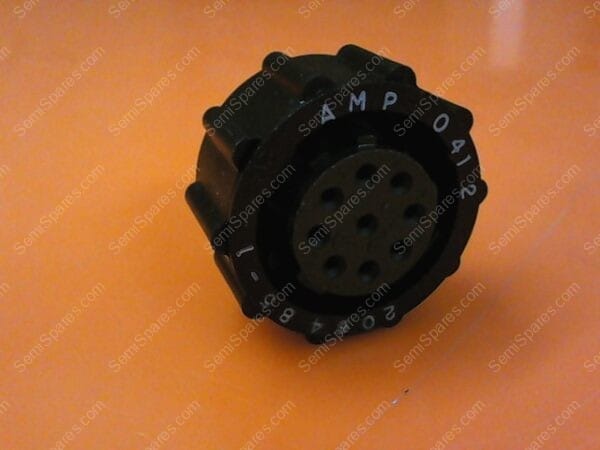 EC-7517-00 | CONN AMP 206485-1MTR CABLE 9