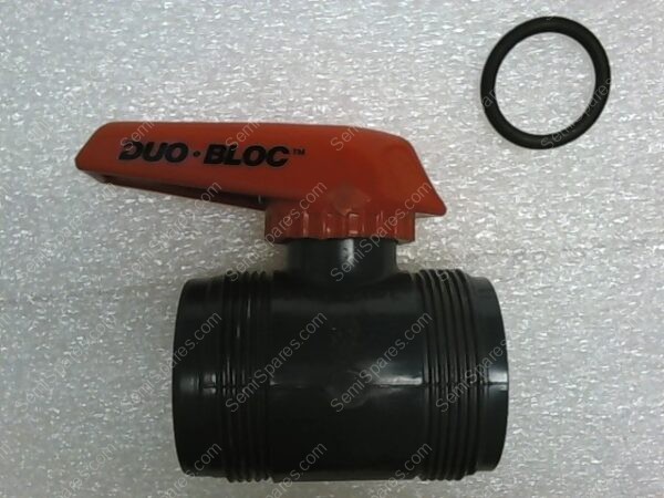 95K01050B | ASAHI AMERICA 3/4" PVC BALL VALVE 95K01050B, DUO-BLOC, SEALS EPDM - Image 2