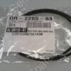 OR-2265-03 | O RING VITON 2-265,PE SPUTTER