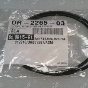 OR-2265-03 | O RING VITON 2-265,PE SPUTTER