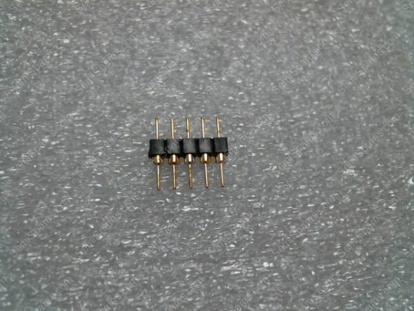 TS-105-G-AA | CONN HEADER VERT 5POS 2.54MM GOLD MALE PIN