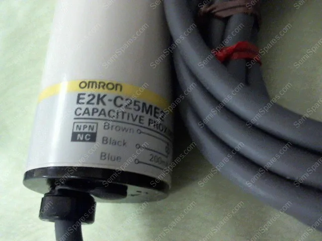 E2K-C25ME2 | CAPACITIVE PROXIMITY SWITCH, VOLTS 10 TO 40 VDC, E2K-C25ME2 - Image 2