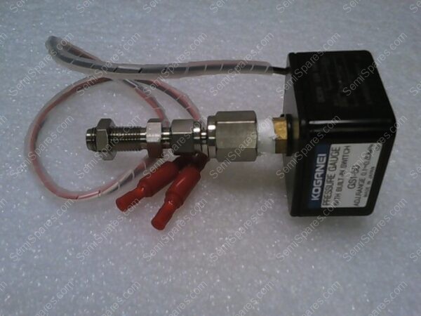 GS1-50 | PRESSURE GAUGE WITH BUILT-IN-SWITCH