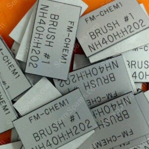 138-885338-065 | LBL,  FM-CHEM. 1, BR. #1, NH4OH : H20