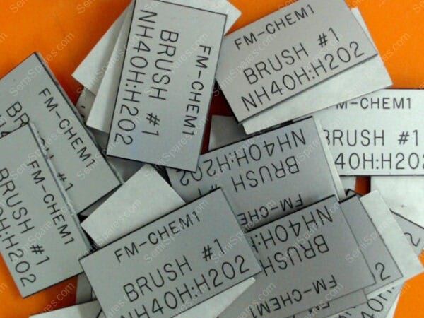 138-885338-065 | LBL, FM-CHEM. 1, BR. #1, NH4OH : H20