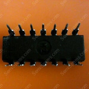 SN74S38N | TI SN74S38N 14-PIN PLASTIC DIP NAND OPEN COLLECTOR IC