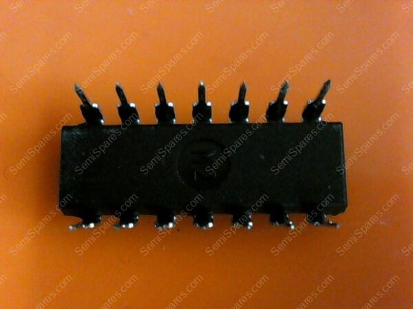 SN74S38N | TI SN74S38N 14-PIN PLASTIC DIP NAND OPEN COLLECTOR IC