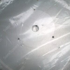 0020-30186 | STEEL CIRCLE PLATE, J.L 3-02, 50947
