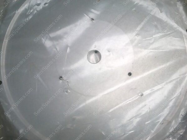0020-30186 | STEEL CIRCLE PLATE, J.L 3-02, 50947