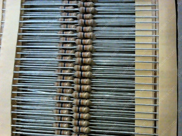 291-36K | 36K OHMS XICON 1/4W 1% CARBON FILM RESISTORS