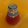 645-060206-001 | SWITCH ACTIVATOR MUSH, RED