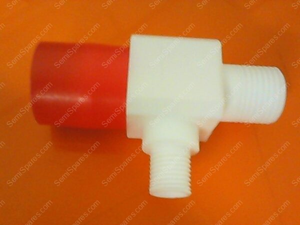 VL-3640-00 | ADPT TEE, 3/8" VALVE X 1/4, TUBE X 3/8", 106