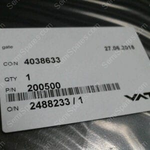 718-098591-001 | PENDULUM PL,HARD ANODIZED