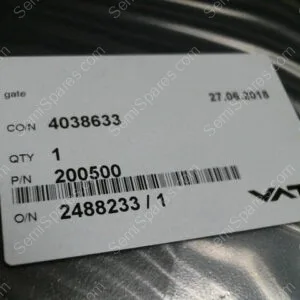 718-098591-001 | PENDULUM PL,HARD ANODIZED