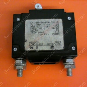 CA1-B0-24-610-311-D | CARLINGSWITCH CA1-B0-24-610-311-D 1P 2.5A CIRCUIT BREAKER FL. AMP (ITH) 10