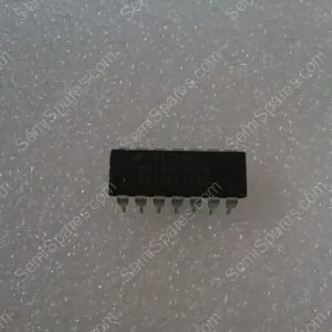 MM74HC164N | SERIAL IN PARALLEL OUT