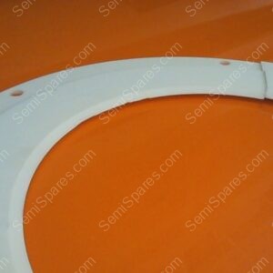 716-018527-404 | PLATE WAFER CLAMP 8" .035 DOME