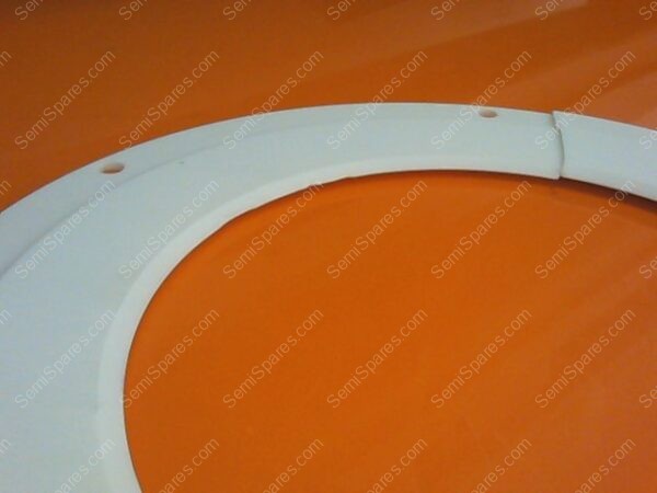 716-018527-404 | PLATE WAFER CLAMP 8" .035 DOME