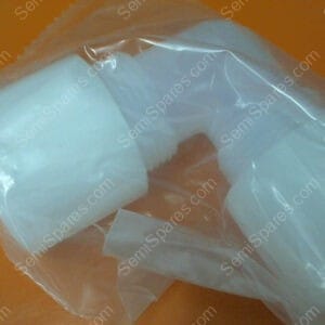 ZZ-3032-00 | PARKER PARFLARE PFA TUBE 90 DEGREE ELBOW CONNECTOR 1 TUBE X 1 TUBE