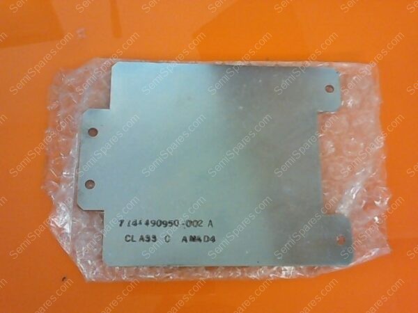 714-490950-002 | PNL,B/O,BLK,UPR,RACK,ALLI