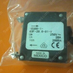 CB-0700-00 | CIRCUIT BREAKER,5150203,20 AMP,2 POLE