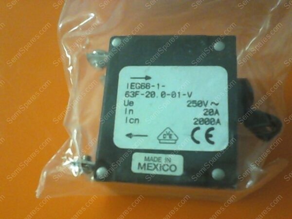 CB-0700-00 | CIRCUIT BREAKER,5150203,20 AMP,2 POLE