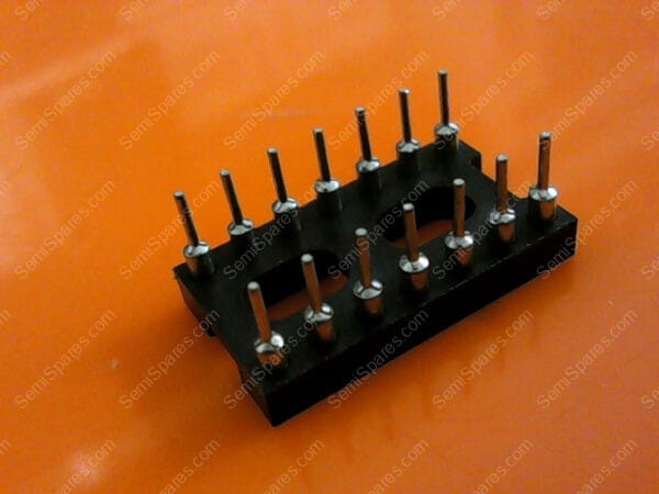 32131006 | 2.54MM PITCH DIP IC SOCKET ADAPTOR ASSORTMENT KIT 6,8,14,16,18,24,28,40 PIN - Image 2