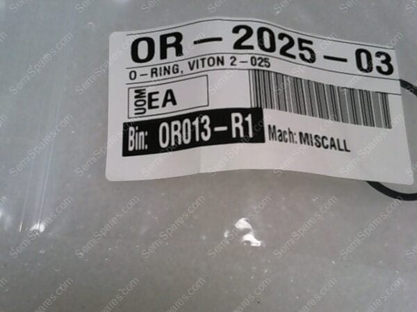 OR-2025-03 | O RING VITON 2-025