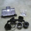 SDC50AG | L-COM ASSEMBLED D-SUB HOOD KIT, DB50/HD78 METAL