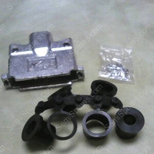 SDC50AG | L-COM ASSEMBLED D-SUB HOOD KIT, DB50/HD78 METAL