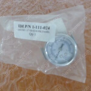 GA-2245-00 | PRESS.GAUGE,0-30 PSI,1-111-024,IDI