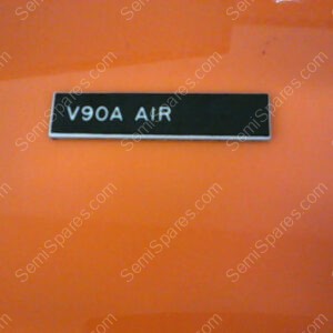 785-024497-017 | LABELS GAS PANEL