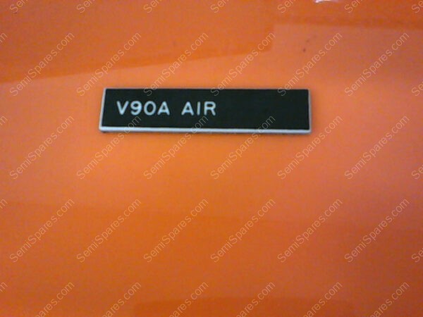 785-024497-017 | LABELS GAS PANEL