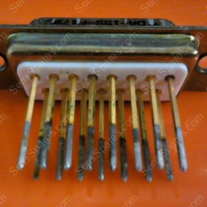 DA-15S-F179C | D-SUB STANDARD CONNECTORS DSUB 15 F WW .585" CLIN G ZI