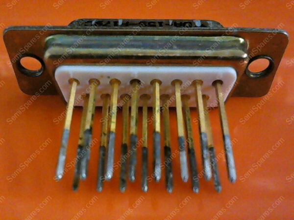 DA-15S-F179C | D-SUB STANDARD CONNECTORS DSUB 15 F WW .585" CLIN G ZI