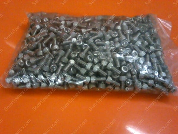 85-000-10008 | SCREW,SHHD,SST,1/4-20X1/2 - Image 2