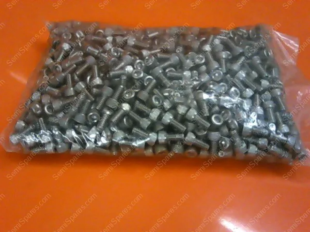 85-000-10008 | SCREW,SHHD,SST,1/4-20X1/2 - Image 2