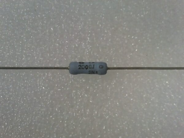 ERG-2SJ201 | RES 200 OHM 5% 2W AXIAL - Image 2