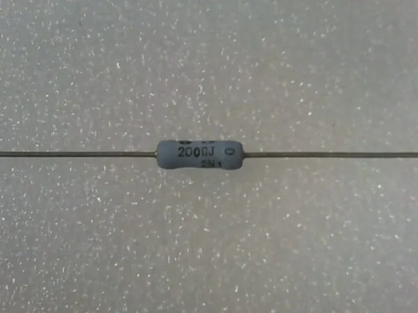 ERG-2SJ201 | RES 200 OHM 5% 2W AXIAL - Image 2