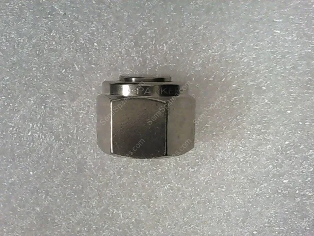 PARKER 8 316 LPU | 1/2'' COMPRESSION 316 SS PLUG - Image 2