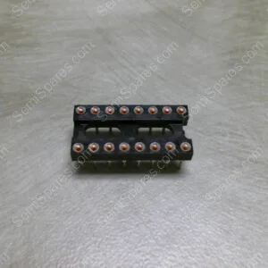 516AG10P | AUGAT-516AG10P-CONNECTOR,IC SOCKET 16 DIP