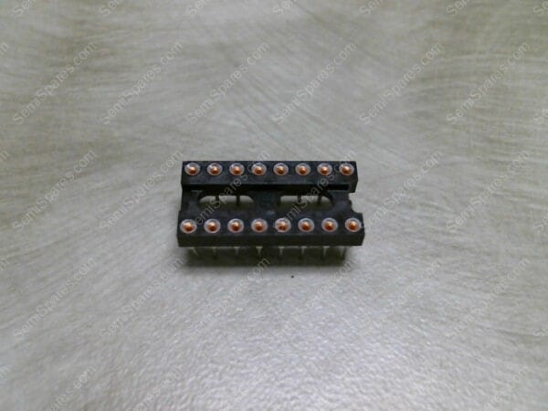 516AG10P | AUGAT-516AG10P-CONNECTOR,IC SOCKET 16 DIP